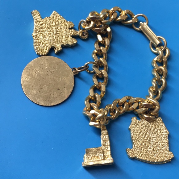 🖤Vtg Charms bracelet - Picture 6 of 10